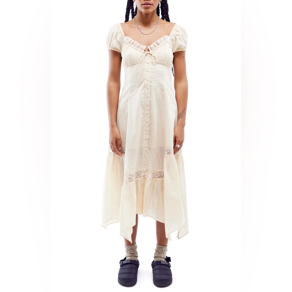 Bdg urban outfitters bardot dress